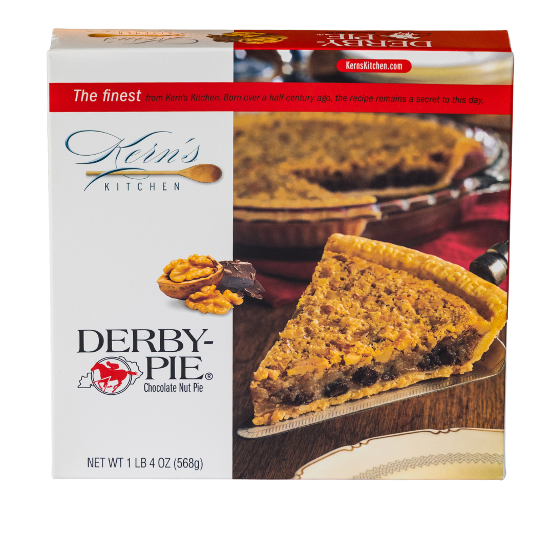 Derby-Pie® chocolate nut pie