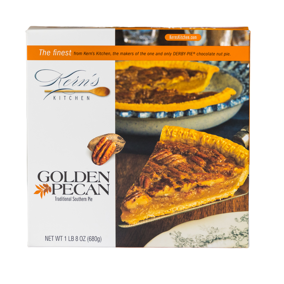 Golden Pecan Pie