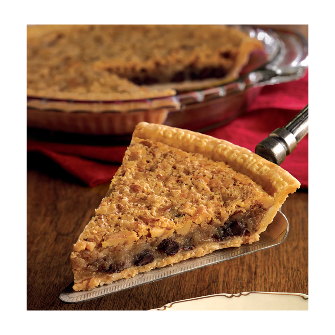 Derby-Pie® chocolate nut pie